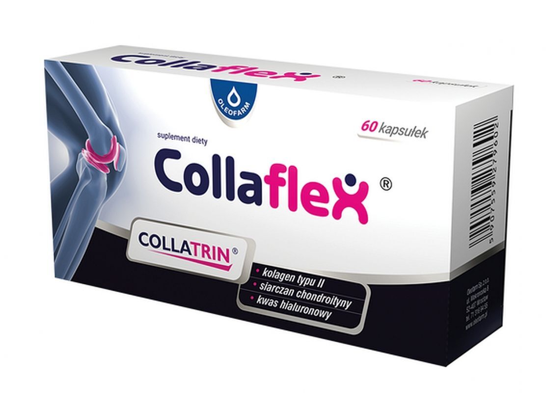 COLLAFLEX x 60 capsules, osteoarthritis treatment, collagen type 2