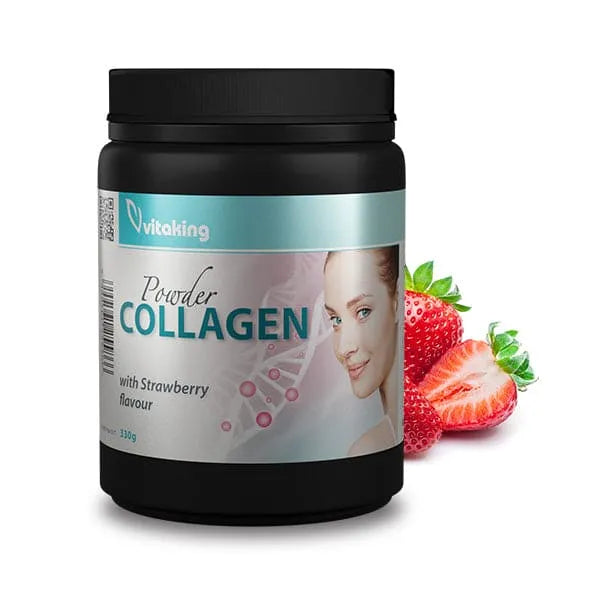 COLLAGEN DRINK strawberry powder - UKDorf 