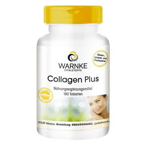 COLLAGEN PLUS hyaluronic acid and vitamin C tablets - UKDorf 