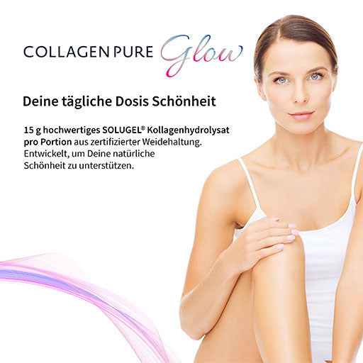 COLLAGEN PURE Glow 100% pure collagen powder