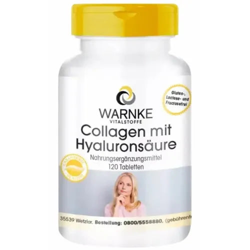 COLLAGEN WITH Hyaluronic Acid Tablets - UKDorf 