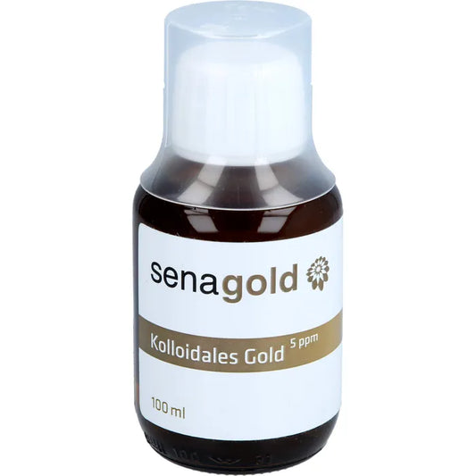 COLLOIDAL GOLD 5 ppm liquid - UKDorf 