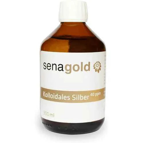 COLLOIDAL SILVER 40 ppm liquid