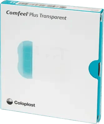 COMFEEL Plus Transparent hydrocolloid compound 5x7 cm - UKDorf 