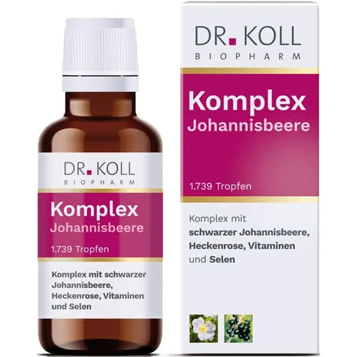 COMPLEX Currant Dr.Koll Gemmo Dog Rose Tro - UKDorf 