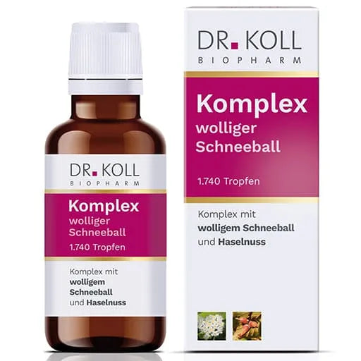 COMPLEX woolly snowball hazelnut Dr.Koll Tro. - UKDorf 
