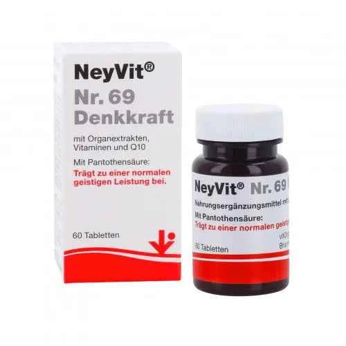 CONCENTRATION, NEYVIT No.69 Thinking Power Tablets