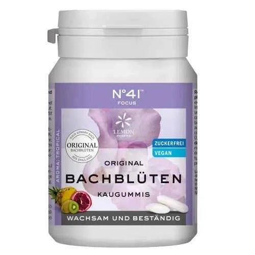 CONCENTRATION chewing gum according to Dr. Bach