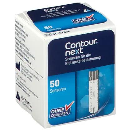 CONTOUR Next sensors test strips - UKDorf 
