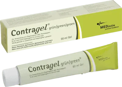CONTRAGEL green, Diaphragm Gel - UKDorf 