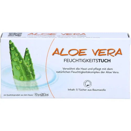 COOLIKE Aloe Vera Moisturizing Wipes 5 pcs