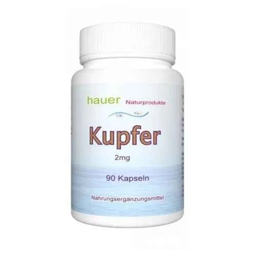 COPPER VEGAN 2 mg Capsules 90 pcs