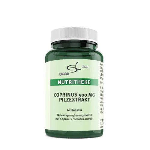 COPRINUS 500 mg Mushroom Extract Capsules 60 count