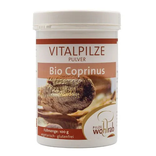 COPRINUS BIO medicinal mushroom powder - UKDorf 