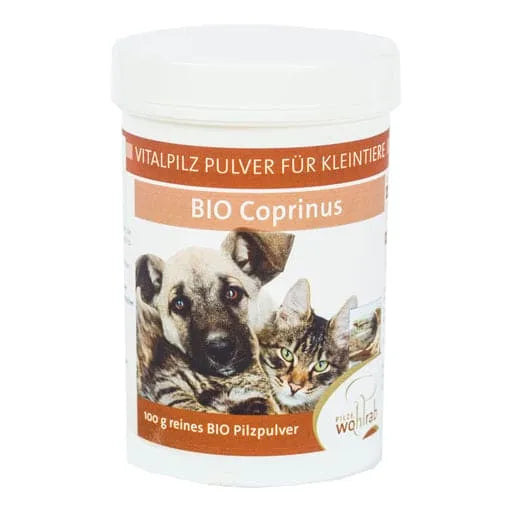 COPRINUS ORGANIC medicinal mushroom powder for animals - UKDorf 