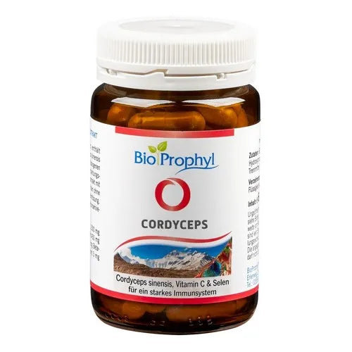 CORDYCEPS CAPSULES 60 pcs - UKDorf 