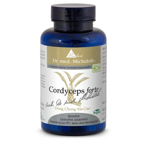 CORDYCEPS FORTE capsules 100 pcs - UKDorf 