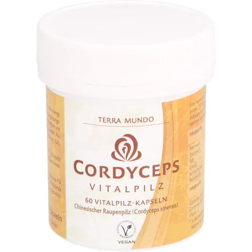 CORDYCEPS VITAL MUSHROOM Terra Mundo capsules - UKDorf 