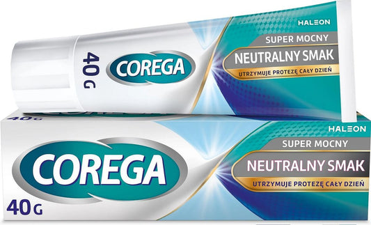 COREGA cream bracket for dental prosthesis neutral flavor