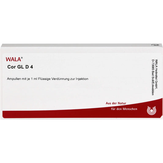 COR GL D 4 ampoules