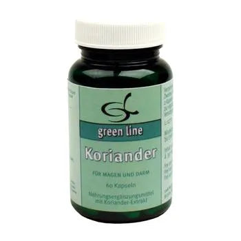 CORIANDER CAPSULES 60 pieces