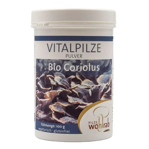 CORIOLUS BIO medicinal mushroom powder - UKDorf 