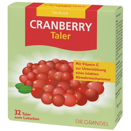 CRANBERRY CEROLA Taler Grandel - UKDorf 