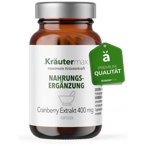 CRANBERRY EXTRACT 400 mg Capsules 90 count