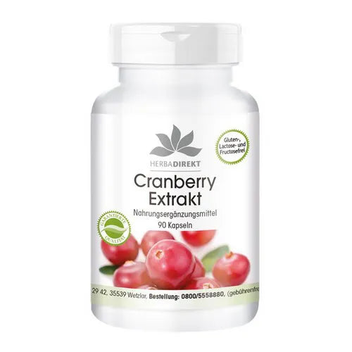 CRANBERRY EXTRACT capsules - UKDorf 