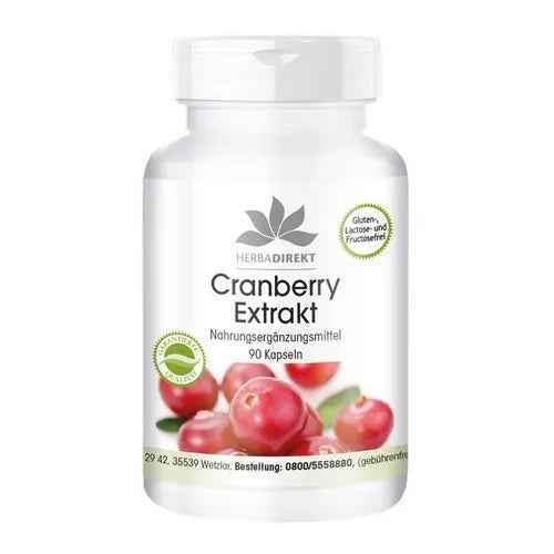 CRANBERRY EXTRACT capsules 90 pcs