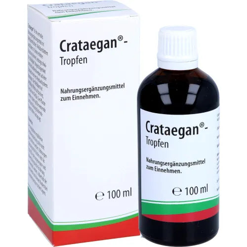 CRATAEGAN Drops 100 ml