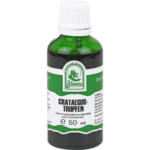 CRATAEGUS DROPS – Herbal Heart Supplement