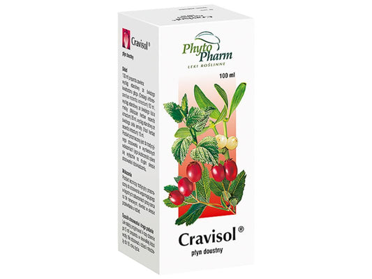 CRAVISOL, nervous heart disorders, menopause in women