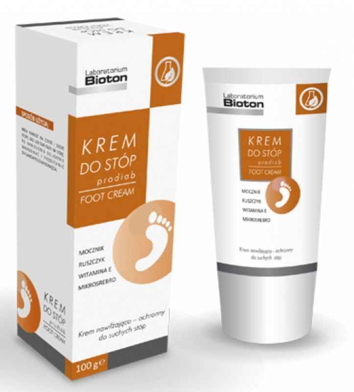 CREAM FOR FEET Prodiab 100g antibacterial, antiviral and antifungal cracked heel cream