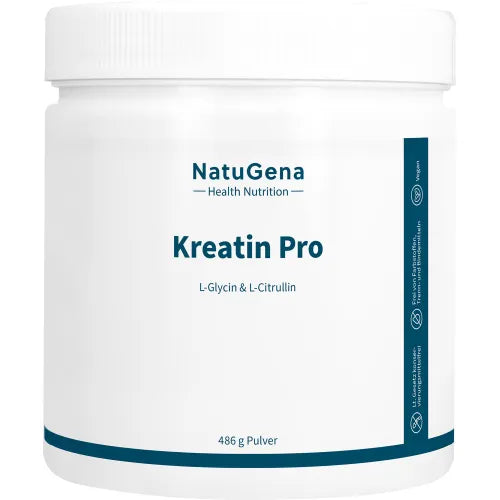 CREATINE PRO L-Glycine & L-Citrulline vegan powder 486 g