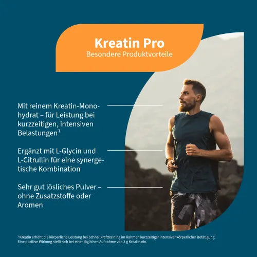 CREATINE PRO L-Glycine & L-Citrulline vegan powder 486 g - 2