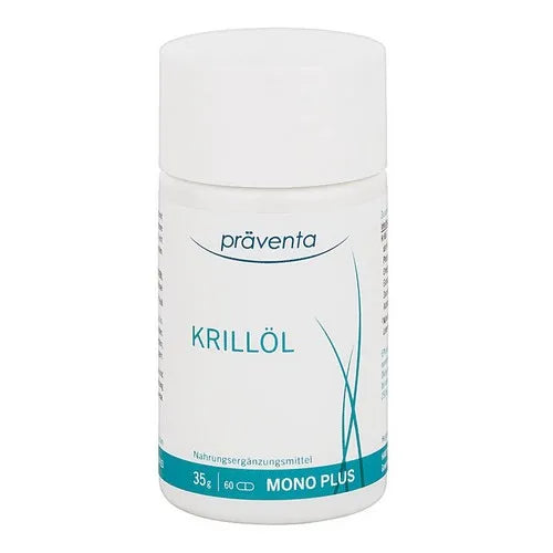 CRUSTACEANs, Antarctic krill, KRILL OIL CAPSULES 60 pcs - UKDorf 