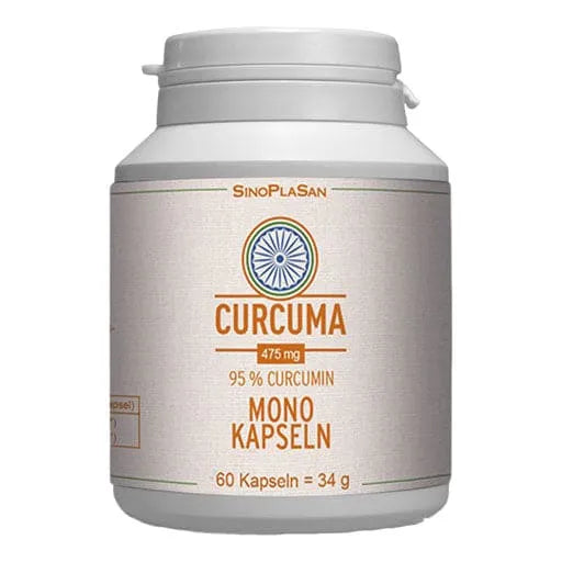 CURCUMA 475 mg 95% Curcumin Mono Capsules - UKDorf 