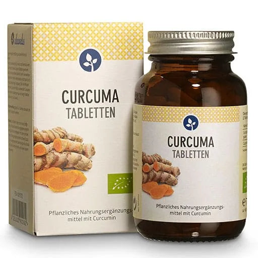 CURCUMA 600 mg organic tablets - UKDorf 