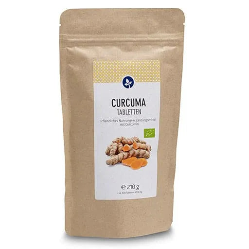 CURCUMA 600 mg organic tablets - UKDorf 