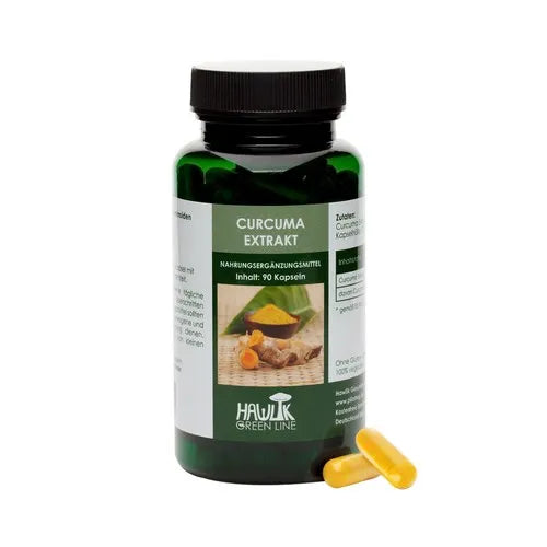 CURCUMA EXTRACT capsules 90 pcs - UKDorf 
