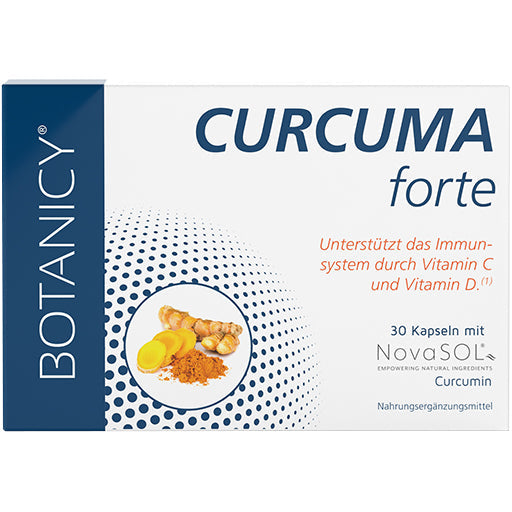 CURCUMA FORTE capsules - UKDorf 