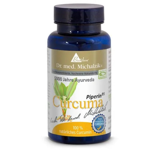 CURCUMA PIPERINE capsules 90 pcs - UKDorf 