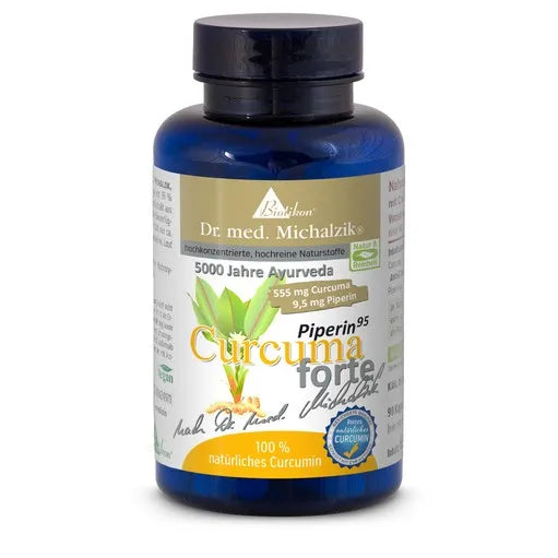 CURCUMA PIPERIN forte capsules 90 pcs - UKDorf 