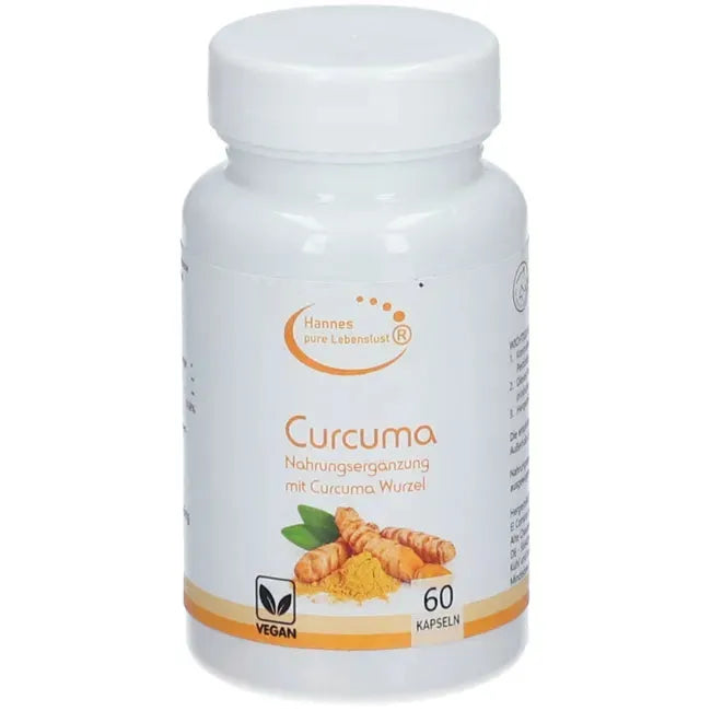 CURCUMA With turmeric VEGI capsules - UKDorf 