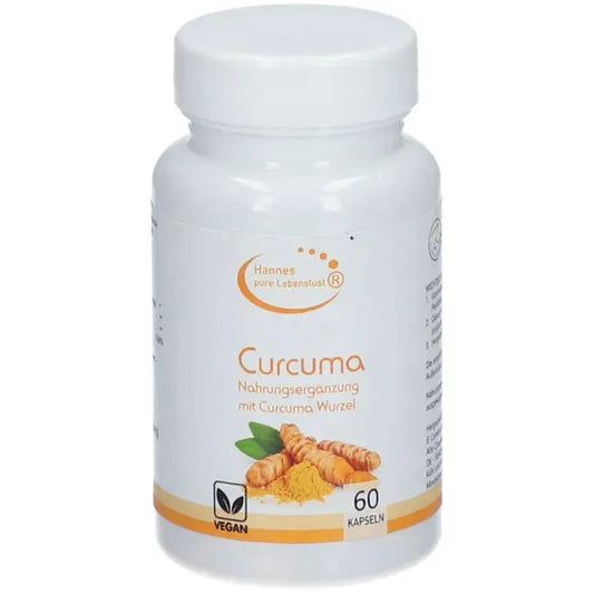 CURCUMA With turmeric VEGI capsules - UKDorf 