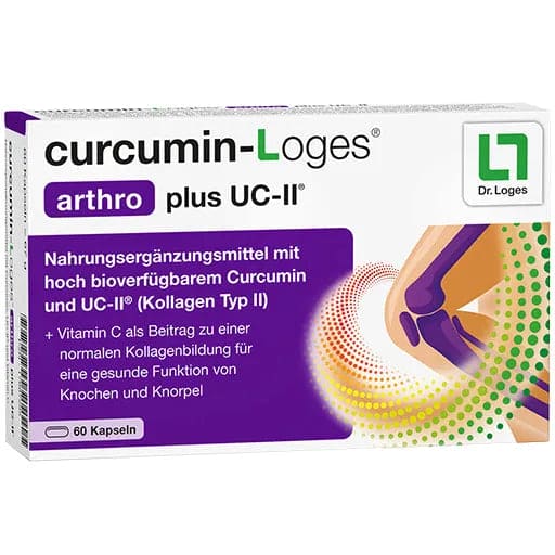 CURCUMIN-LOGES arthro plus UC-II capsules - UKDorf 