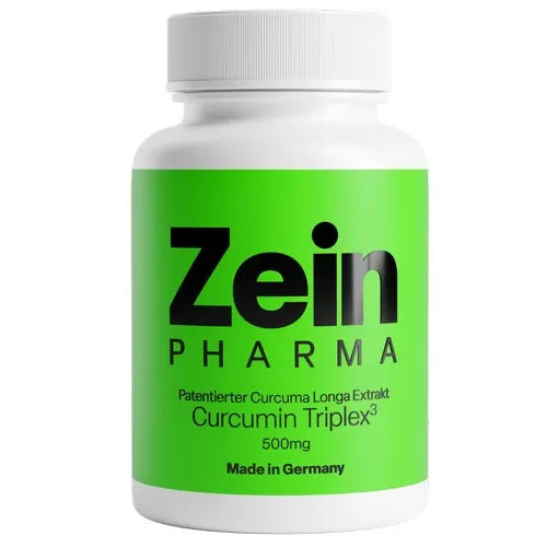 CURCUMIN-TRIPLEX3 500 mg / cap. 95% curcumin + BioPerin 90