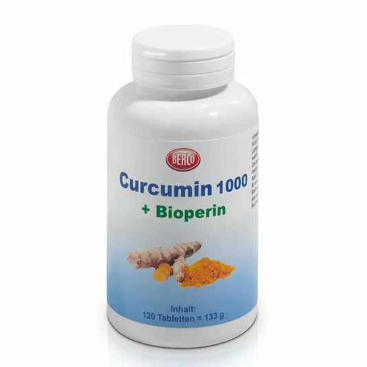 CURCUMIN 1000+Bioperine Berco tablets - UKDorf 