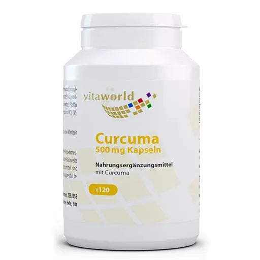 CURCUMIN 500 capsules - UKDorf 